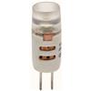 Elcart Superlight Lampada a led 1,5W bianco caldo G4 diametro 10 mm