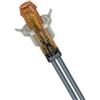LSC ISOLANTI ELETTRICI Segnalatore luminoso al neon 220V arancione