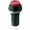 LSC ISOLANTI ELETTRICI Interruttore unipolare a pulsante 250V-1A rosso