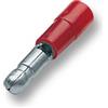 CEMBRE Capicorda cilindrico isolato ad innesto maschio rosso 0,25-1,5 mm2 CEMBRE RF-BM4 confezione 100 pz