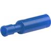 CEMBRE Capicorda cilindrico isolato ad innesto femmina blu 1,5-2,5 mm2 CEMBRE BF-BF5 confezione 100 pz