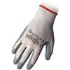 REFLEXX Guanti taglia S (7) in nitrile bianco/grigi REFLEXX N12