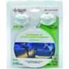 ELCART Kit striscia led bianco freddo con doppio sensore di movimento 2,4 metri