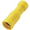Elematic Capicorda cilindrico isolato ad innesto femmina giallo 4-6 mm2 ELEMATIC 11241448 confezione 100 pz