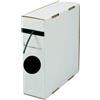 LSC ISOLANTI ELETTRICI Box guaina diam. 3,2 termorestringente in poliolefina rest. 2:1 nera confezione 10 mt