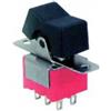 LSC ISOLANTI ELETTRICI Mini deviatore a bilancere 2 scambi 2 posizioni 6A terminali a saldare