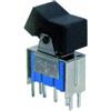 LSC ISOLANTI ELETTRICI Mini deviatore a bilancere 1 scambio 2 posizioni 6A