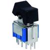 LSC ISOLANTI ELETTRICI Mini deviatore a bilancere 2 scambi 2 posizioni 6A