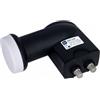 Ekselans Convertitore LNB universale EK 2 uscite mod. DRO20G