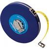 SILVERLINE Metro a nastro 12 mm X 50 metri in acciaio SILVERLINE MT44