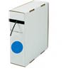 LSC ISOLANTI ELETTRICI Box guaina diam. 3,2 termorestringente in poliolefina rest. 2:1 blu confezione 10 mt