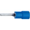 Elematic Puntale tondo 1,5-2,5 mm2 preisolato blu ELEMATIC 11210212 confezione 100 pz.