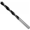 SILVERLINE 10 Punte per legno diametro 4X75 mm con punta di centraggio e doppia scanalatura