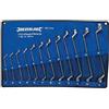 SILVERLINE Set chiavi poligonali doppio gomito 12 pz SILVERLINE 627185