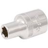 SILVERLINE Inserto 1/2 - 8 mm esagonale per chiavi a bussola