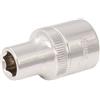 SILVERLINE Inserto 1/2 - 9 mm esagonale per chiavi a bussola