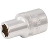 SILVERLINE Inserto 1/2 - 10 mm esagonale per chiavi a bussola