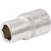 SILVERLINE Inserto 1/2 - 12 mm esagonale per chiavi a bussola