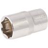 SILVERLINE Inserto 1/2 - 16 mm esagonale per chiavi a bussola