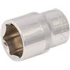 SILVERLINE Inserto 1/2 - 20 mm esagonale per chiavi a bussola