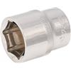 SILVERLINE Inserto 1/2 - 23 mm esagonale per chiavi a bussola