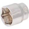 SILVERLINE Inserto 1/2 - 32 mm esagonale per chiavi a bussola