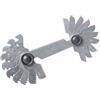 SILVERLINE Contafiletti metrico 0,4 - 6 mm