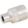 SILVERLINE Inserto 3/8 - 6 mm esagonale per chiavi a bussola