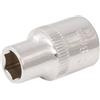 SILVERLINE Inserto 3/8 - 8 mm esagonale per chiavi a bussola