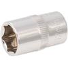 SILVERLINE Inserto 3/8 - 12 mm esagonale per chiavi a bussola