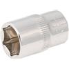 SILVERLINE Inserto 3/8 - 13 mm esagonale per chiavi a bussola