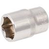 SILVERLINE Inserto 3/8 - 14 mm esagonale per chiavi a bussola