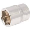 SILVERLINE Inserto 3/8 - 17 mm esagonale per chiavi a bussola