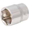 SILVERLINE Inserto 3/8 - 19 mm esagonale per chiavi a bussola