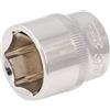 SILVERLINE Inserto 3/8 - 20 mm esagonale per chiavi a bussola