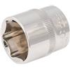 SILVERLINE Inserto 3/8 - 21 mm esagonale per chiavi a bussola