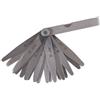 SILVERLINE Spessimetro imperiale/metrico 26 lamine da 0,051 a 0,635 mm