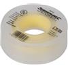 SILVERLINE Nastro sigillante in teflon giallo12mmX5 Mt per filettature gas