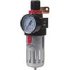 SILVERLINE Filtro regolatore per aria compressa 150 ml