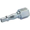 SILVERLINE Innesto rapido filettatura femmina BSP 1/4 lunghezza 55 mm