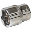 SILVERLINE Inserto 1/2 - 22 mm esagonale per chiavi a bussola