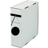 LSC ISOLANTI ELETTRICI Box guaina diam. 1,6 termorestringente in poliolefina rest. 2:1 nera confezione 10 mt