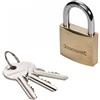 SILVERLINE Lucchetto 40 mm in ottone