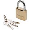 SILVERLINE Lucchetto 30 mm in ottone