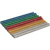 SILVERLINE 10 Stecche colla a caldo 7,2 x 100 mm glitter