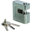 SILVERLINE Lucchetto blindato 60 mm