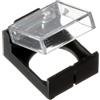 ELCART Protezione per segnalatori quadrati e rotondi foro 16 mm