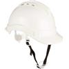 SILVERLINE Elmetto di sicurezza EN397 bianco misura 50-66 cm