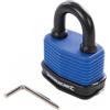 SILVERLINE Lucchetto impermeabile combinazione 50 mm