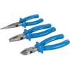 SILVERLINE Set pinze 160 mm 3 pezzi SILVERLINE 427610
